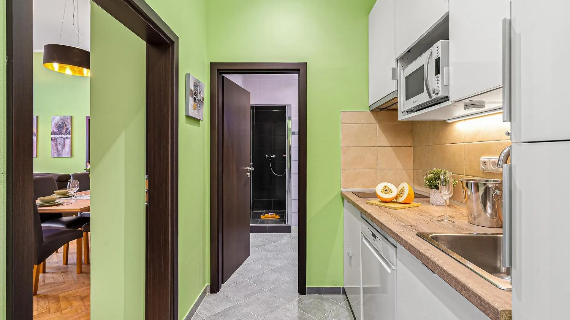 Oasis Apartments At Charles Square Πράγα 0*,