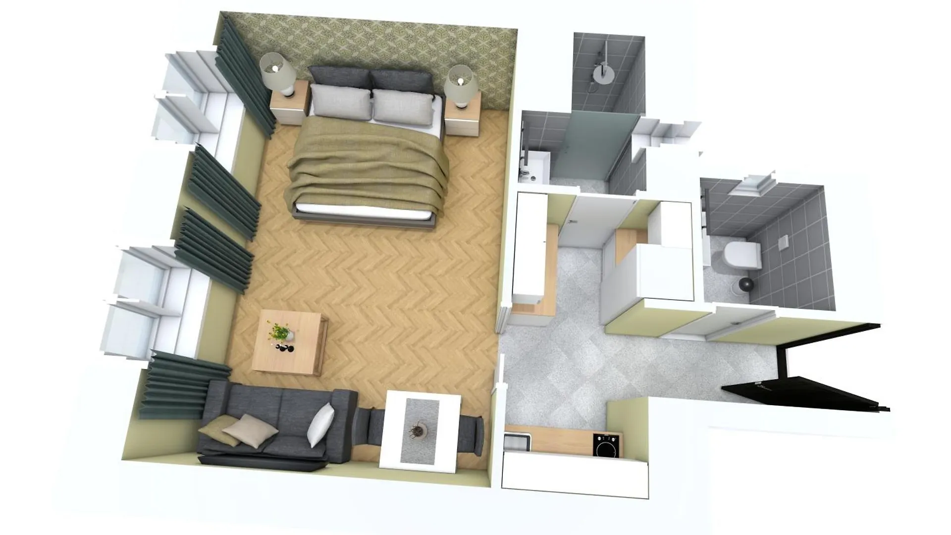 Oasis Apartments At Charles Square Prague