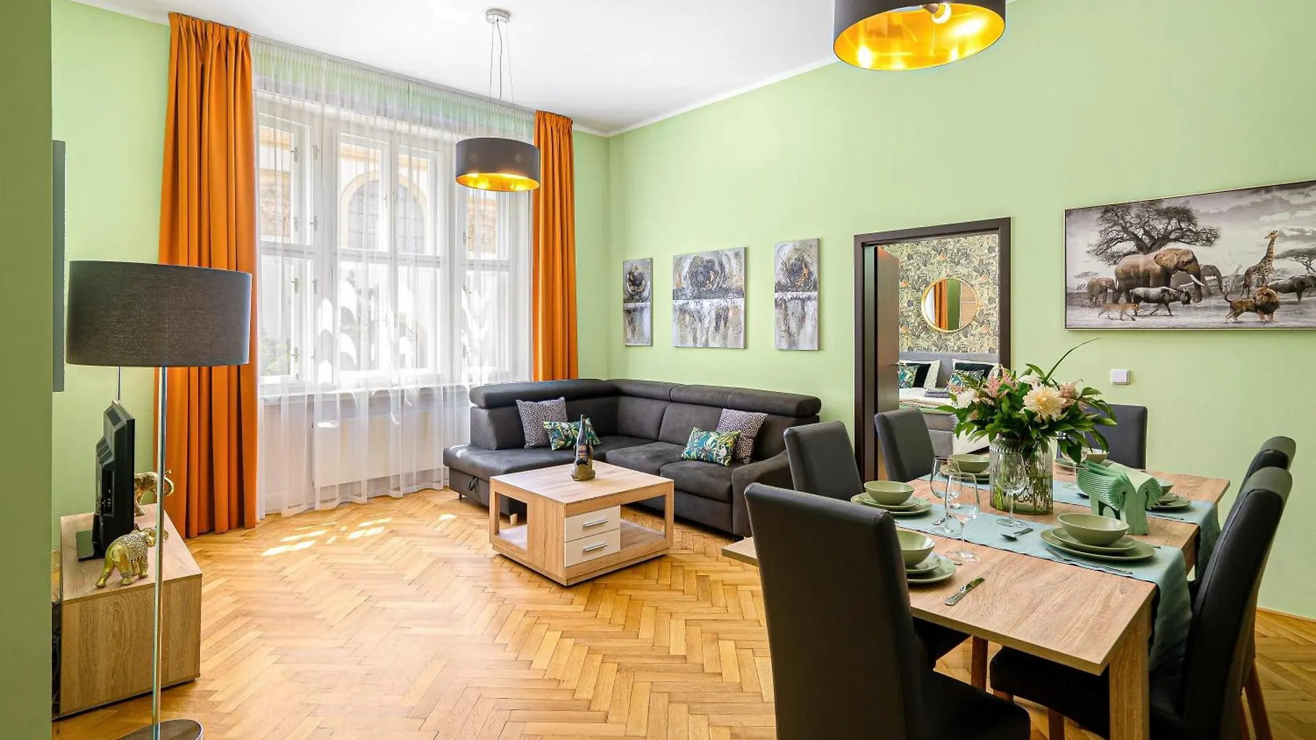 Oasis Apartments At Charles Square Prague