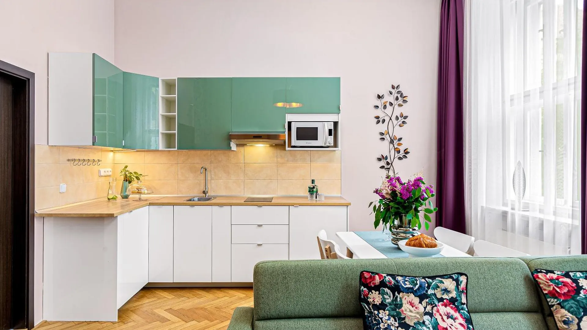 Oasis Apartments At Charles Square Prague 0*,