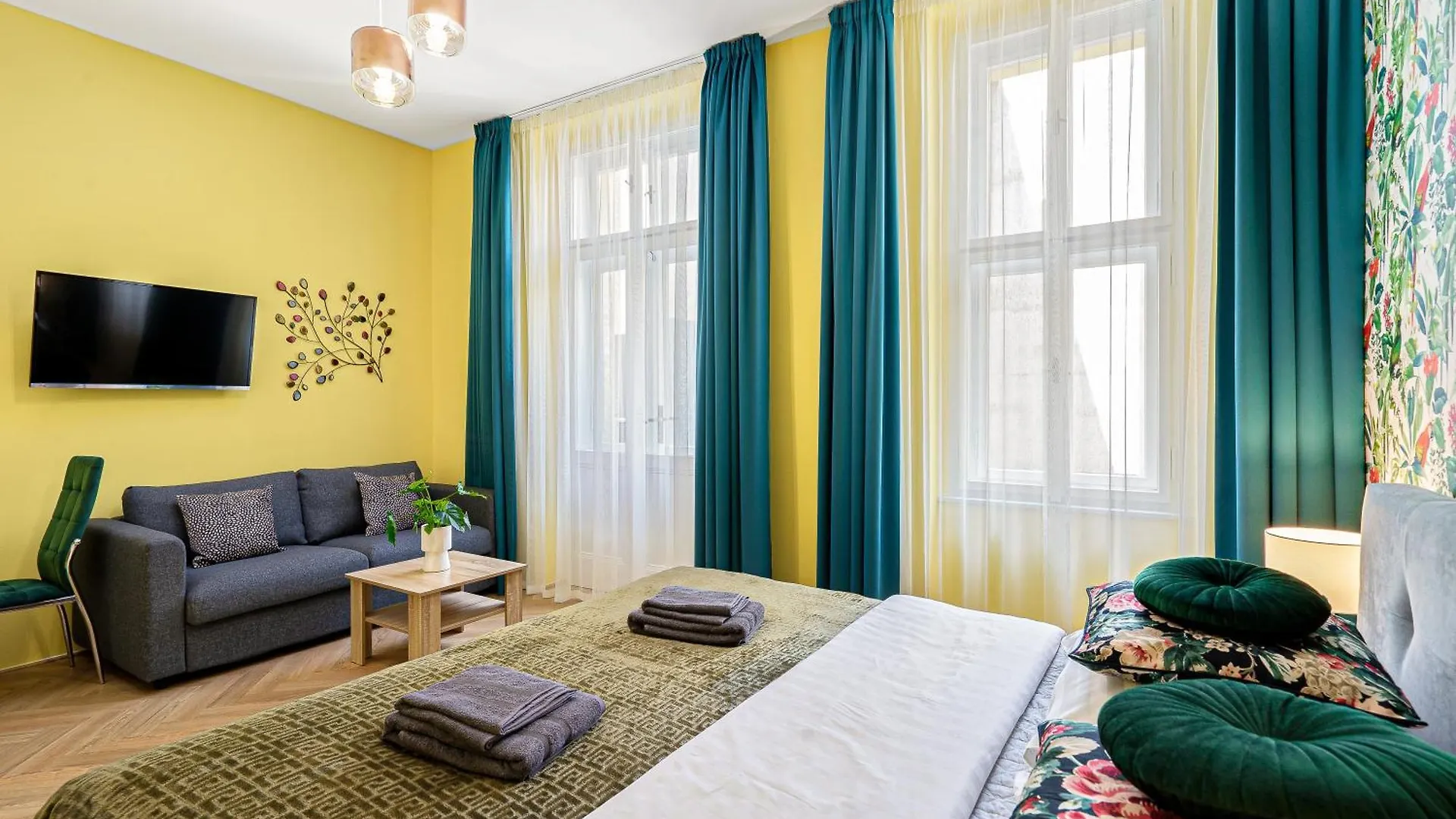 Oasis Apartments At Charles Square Prague 0*,  Czech Republic
