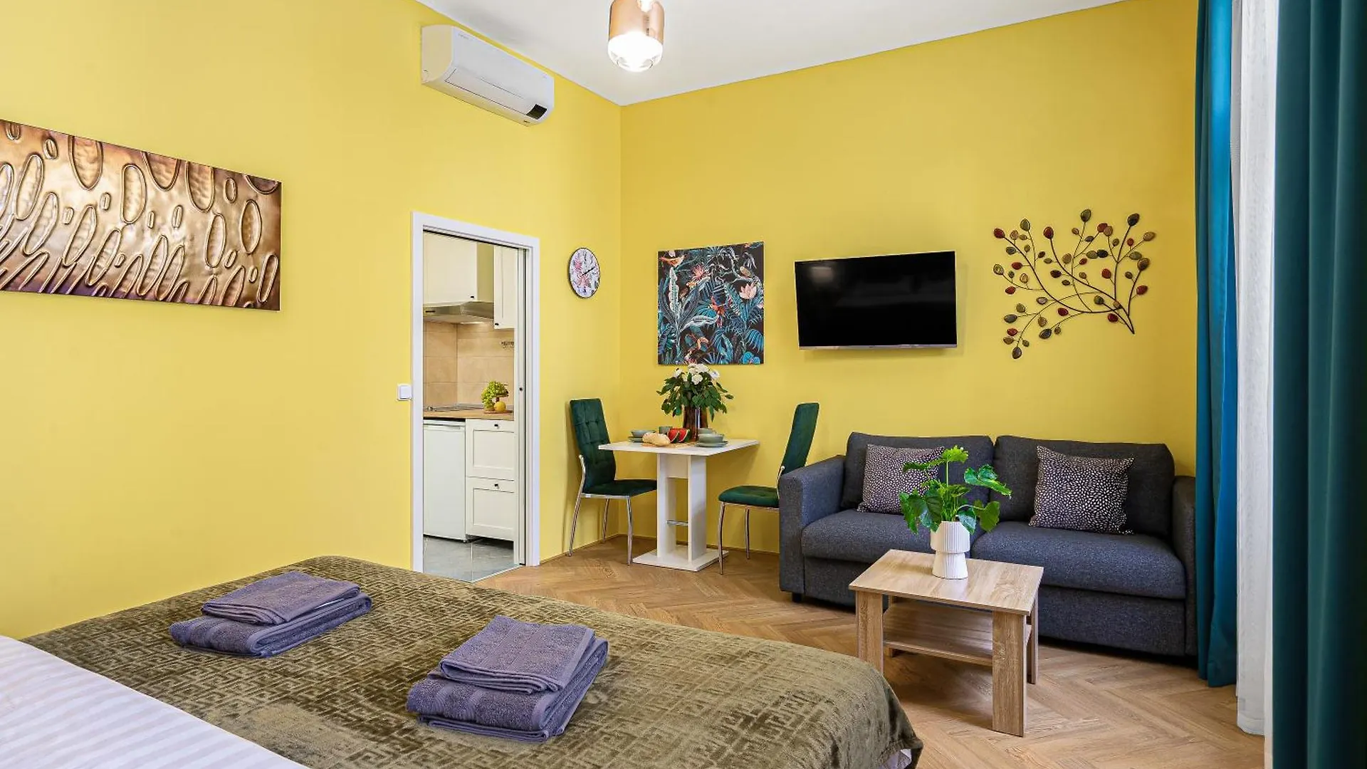 Oasis Apartments At Charles Square Prague 0*,  Czech Republic